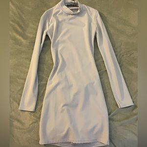 PLT mint open back dress